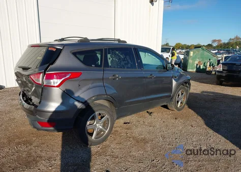 2014 Ford Escape S из США, поврежденный, VIN 1FMCU0F74EUA06983